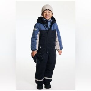 NWT H&M WATERPROOF ROOM-TO-GROW SNOWSUIT 4T